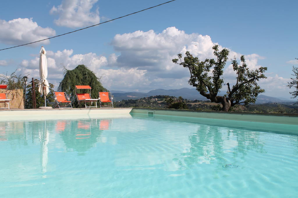 Agriturismo Poggio Della Rosa Amelia Exterior foto