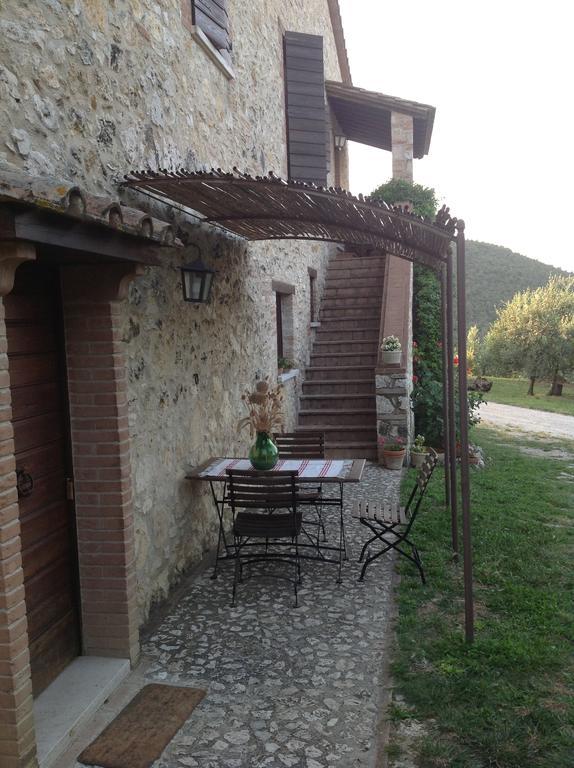 Agriturismo Poggio Della Rosa Amelia Exterior foto