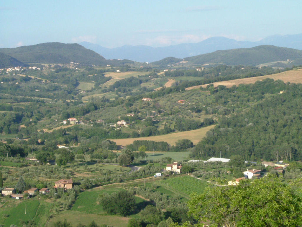 Agriturismo Poggio Della Rosa Amelia Exterior foto